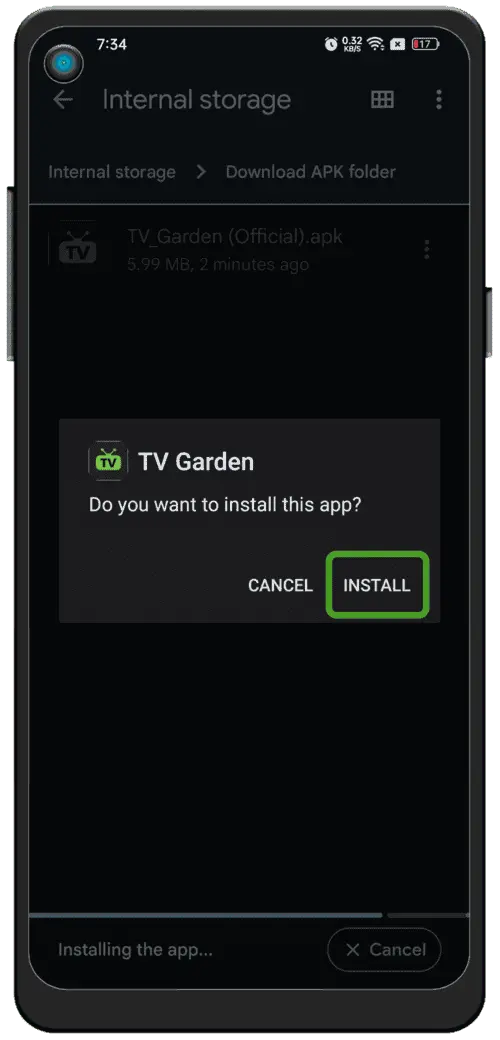 تثبيت وفتح Live TV